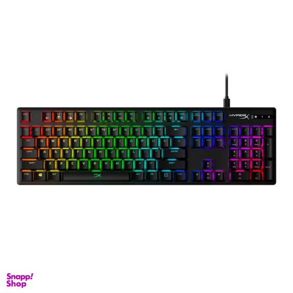 کیبورد باسیم مخصوص بازی هایپرایکس مدل HyperX Alloy Origins Full Size