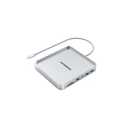 هاب 6 کاره Type-C پاورولوژی مدل USB Hub & Stand