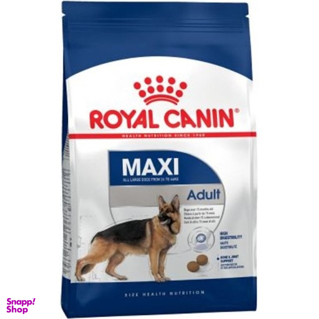 غذای خشک سگ رویال کنین مدل Maxi Adult وزن 10 کیلوگرم