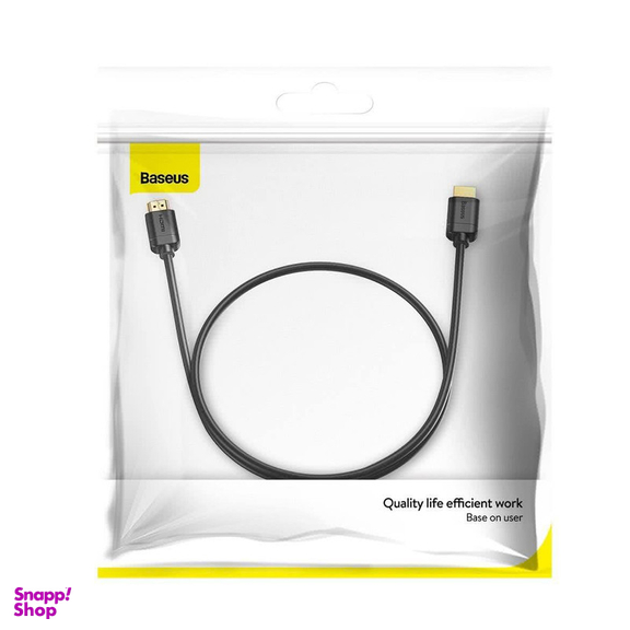 کابل HDMI باسئوس مدل CAKGQ-A01 طول 1 متر