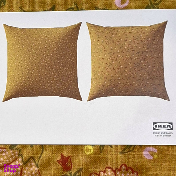 کاور کوسن ایکیا مدل SVARDTAG بسته 2 عددی