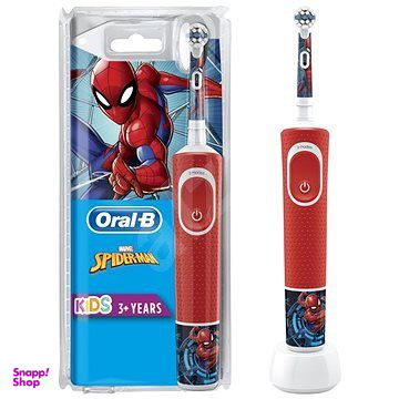 مسواک برقی کودک اورال-بی مدل Spider Man