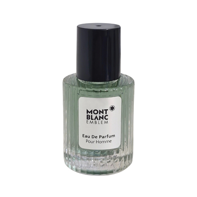 ادوپرفیوم مردانه هلثی دیزاین مدل پلاکدار مونت بلنک امبلم حجم 30 میلی لیتر