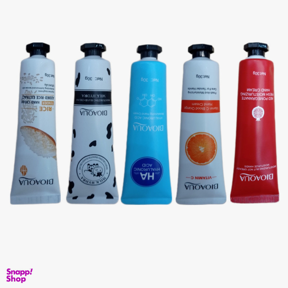 کرم مرطوب کننده بایو آکوا مدل mixed وزن 30 گرم بسته 5 عددی