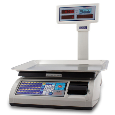 ترازوی فروشگاهی توزین صدر مدل VISTA P 35KG