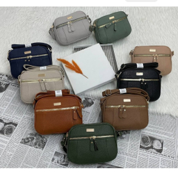 کیف رودوشی زنانه مدل ZIPPER کد 4