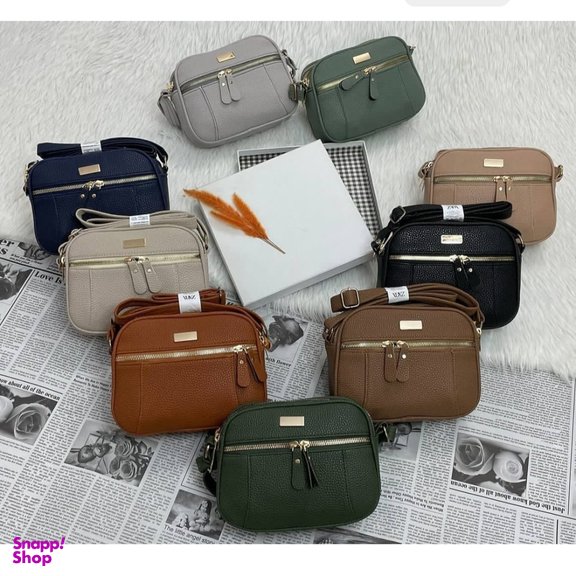 کیف رودوشی زنانه مدل ZIPPER کد 4