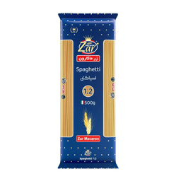 ماکارونی قطر ۱.۲ زر ماکارون وزن 500 گرم