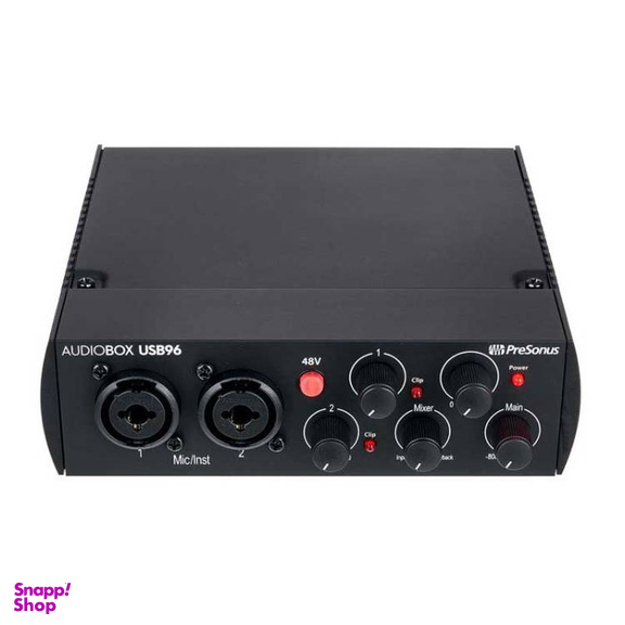 کارت صدا پریسونوس مدل AudioBox USB 96 - 25th