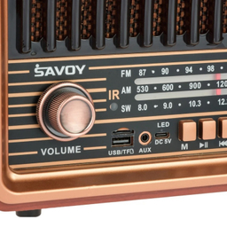 رادیو ساووی مدل SV-1250BT