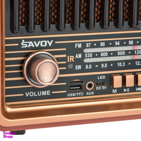 رادیو ساووی مدل SV-1250BT