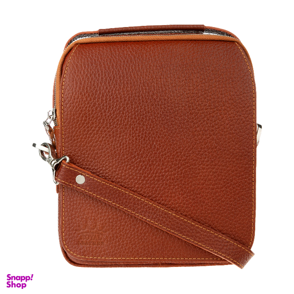 کیف رودوشی مردانه رویال چرم کد W71.1