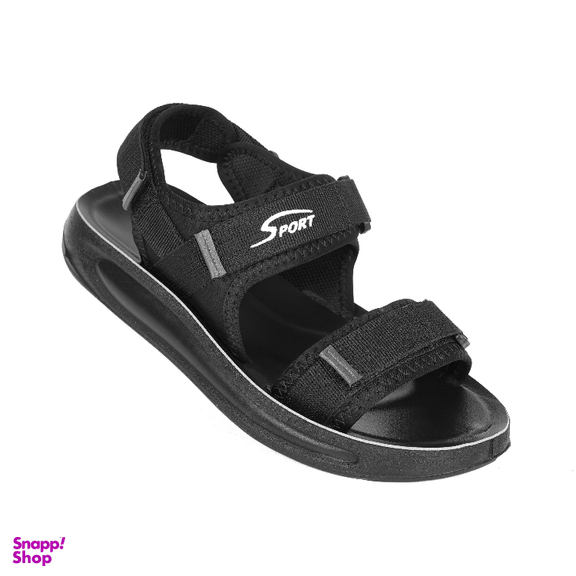 صندل مردانه شیما مدل آرشین رنگ مشکی