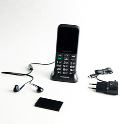 گوشی موبایل میدسل مدل M230 دو سیم کارت ظرفیت 32 مگابایت و رم 32 مگابایت