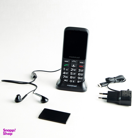 گوشی موبایل میدسل مدل M230 دو سیم کارت ظرفیت 32 مگابایت و رم 32 مگابایت