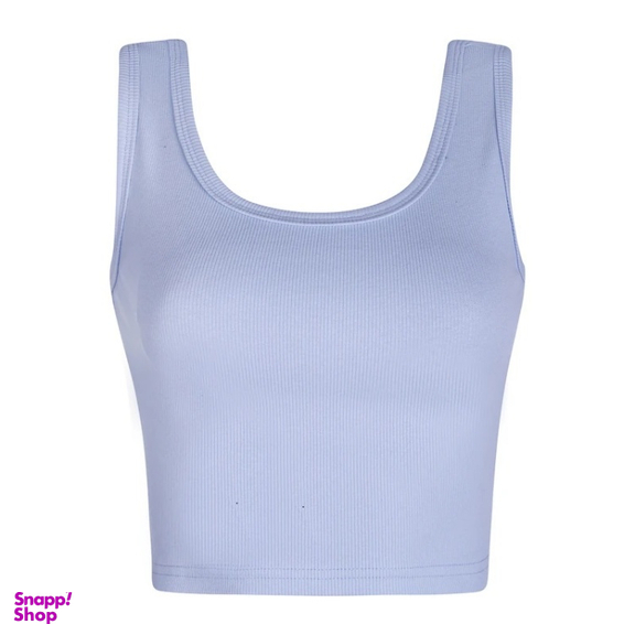 کراپ‌تاپ زنانه مدل GD-o-17167031 رنگ یاسی