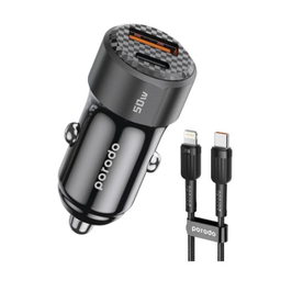 شارژر فندکی 50 وات پرودو مدل PD-CC50WC-BK