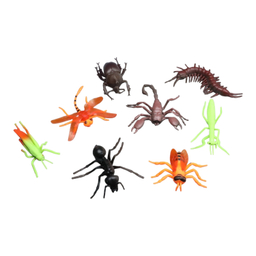 فیگور حیوانات مدل حشرات کد A126 مجموعه 8 عددی