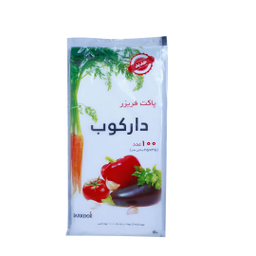 کیسه فریزر دارکوب بسته 100 عددی