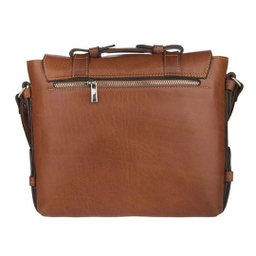 کیف دوشی چرم طبیعی گالری ماندگار مدل اسپرت 136004 کد 172545