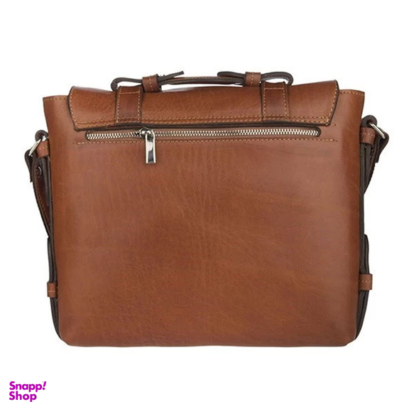 کیف دوشی چرم طبیعی گالری ماندگار مدل اسپرت 136004 کد 172545