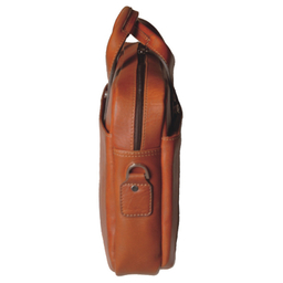 کیف اداری چرم طبیعی مردانه چرم ما کد 0333