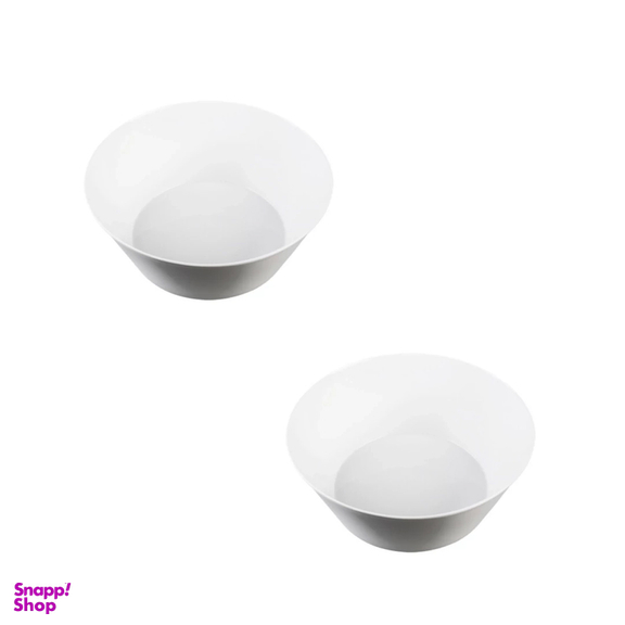 کاسه چینی زرین ایران مدل زی کد 15 بسته 2 عددی