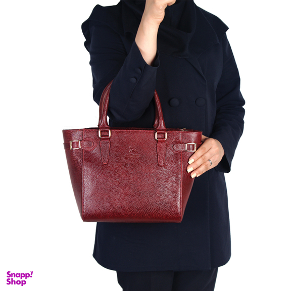 کیف دستی زنانه چرم بارز کد DZ67.1