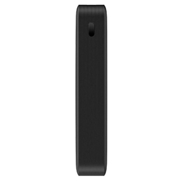 پاور بانک شیائومی مدل Redmi با ظرفیت 20000mAh با کابل MicroUSB رنگ مشکی