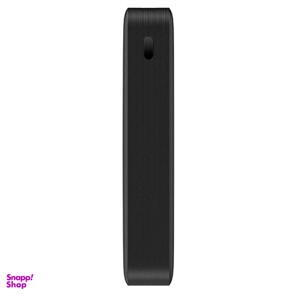 پاور بانک شیائومی مدل Redmi با ظرفیت 20000mAh با کابل MicroUSB رنگ مشکی