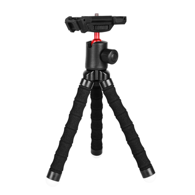 پایه نگهدارنده گوشی موبایل پرودو مدل Flexible Versatile Tripod PD-TRPH-BK
