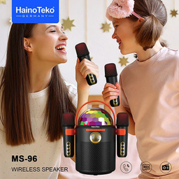 اسپیکر بلوتوثی قابل حمل هاینو تکو مدل MS96