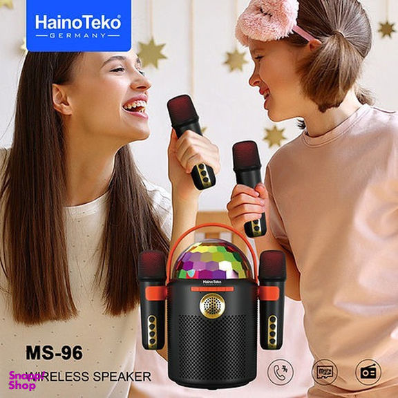 اسپیکر بلوتوثی قابل حمل هاینو تکو مدل MS96