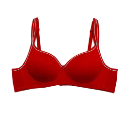 سوتین زنانه کد 8025 رنگ قرمز