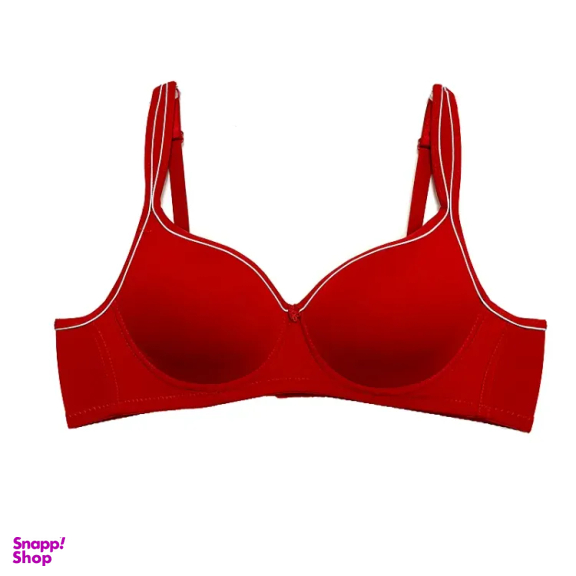 سوتین زنانه کد 8025 رنگ قرمز