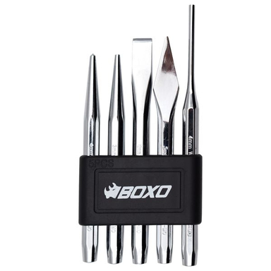 قلم و سنبه بوکسو مدل PP-05BP  مجموعه 5 عددی