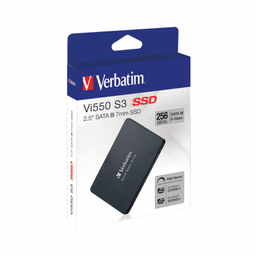 اس اس دی اینترنال SATA III ورباتیم مدل VI550 S3 ظرفیت 256 گیگابایت