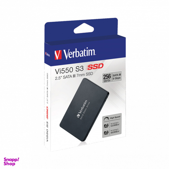 اس اس دی اینترنال SATA III ورباتیم مدل VI550 S3 ظرفیت 256 گیگابایت