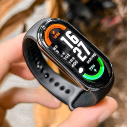 مچ بند هوشمند شیائومی مدل Mi Band 8  نسخه گلوبال