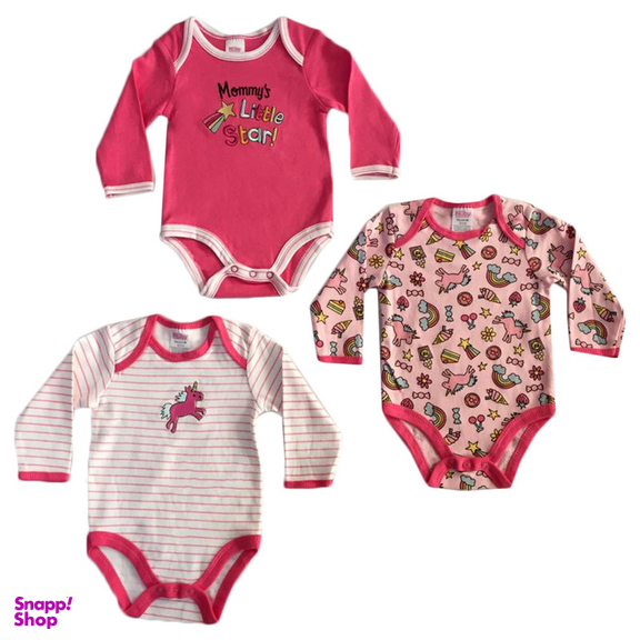 بادی نوبی طرح یونی کورن مجموعه 3 عددی