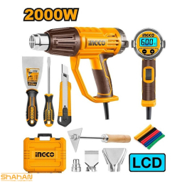 سشوار صنعتی 2000 وات اینکو مدل دیجیتال کد HG2000581
