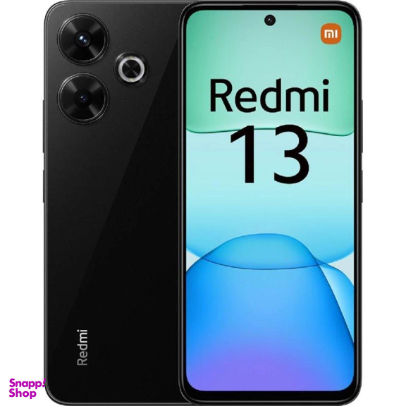 گوشی موبایل شیائومی مدل Redmi 13 4G دو سیم کارت ظرفیت 256 گیگابایت رم 8 گیگابایت پک اندونزی رام گلوبال