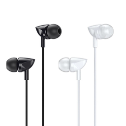 هندزفری باسیم ریمکس مدل RW-106 طول 1.2 متر
