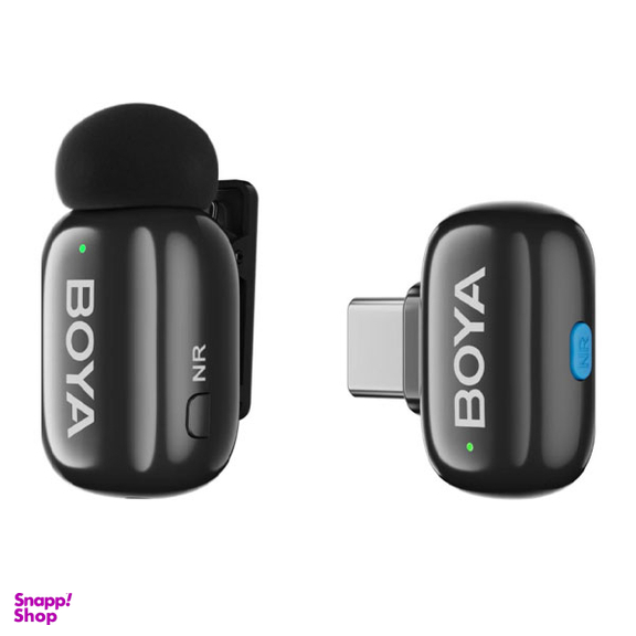 میکروفون بی سیم یقه ای بویا مدل Boya Mini 14 Type-C