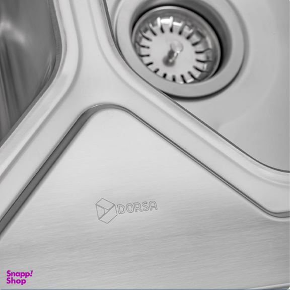 سینک ظرفشویی درسا مدل DS3215-120 روکار