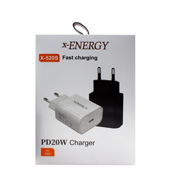 شارژر دیواری 20 وات ایکس انرژی مدل X-520S