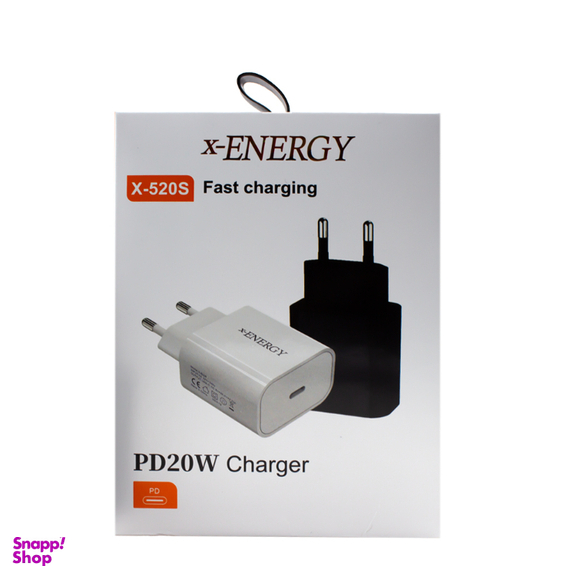 شارژر دیواری 20 وات ایکس انرژی مدل X-520S