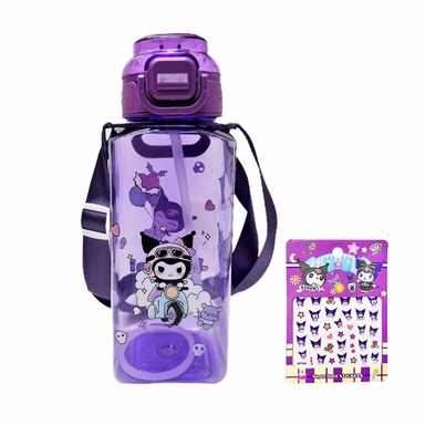 قمقمه مدل کورومی کد 03 حجم 0.6 لیتر به همراه برچسب شب تاب