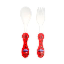 سرویس غذا خوری کودک طرح مک کویین کد Rbay06 مجموعه 6 عددی