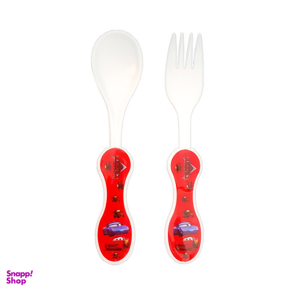 سرویس غذا خوری کودک طرح مک کویین کد Rbay06 مجموعه 6 عددی